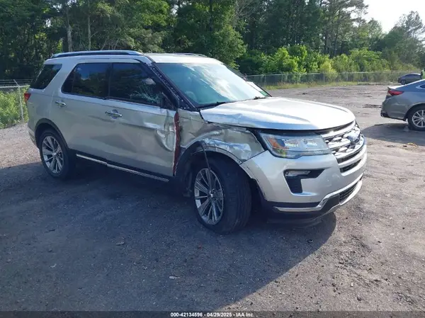 1FM5K7F81JGA70102 2018 FORD EXPLORER - Image 1