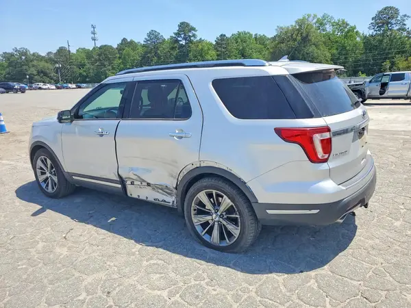 1FM5K7F81JGA99115 2018 FORD EXPLORER - Image 2
