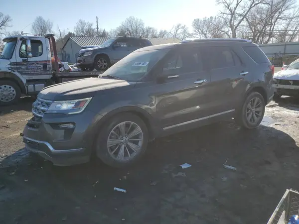 1FM5K7F81JGB09691 2018 FORD EXPLORER - Image 1