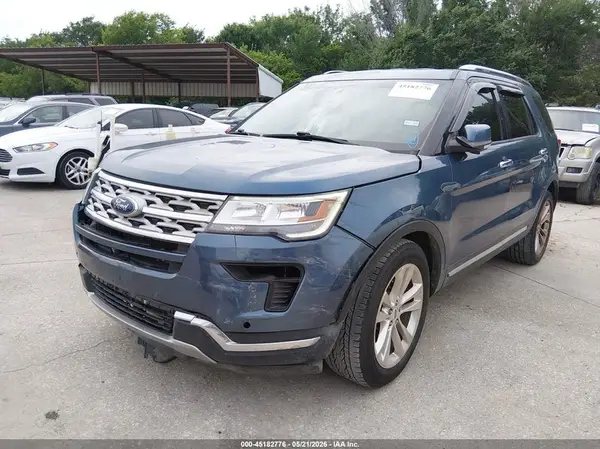 1FM5K7F81JGB17029 2018 FORD EXPLORER - Image 2