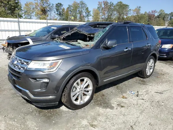1FM5K7F81JGB27270 2018 FORD EXPLORER - Image 1