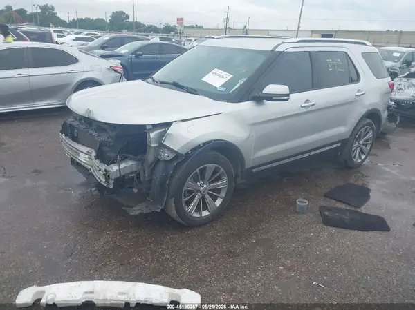 1FM5K7F81JGB33036 2018 FORD EXPLORER - Image 2