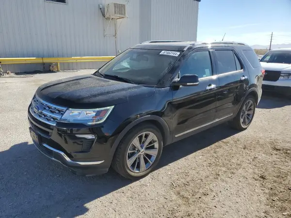 1FM5K7F81JGB33683 2018 FORD EXPLORER - Image 1