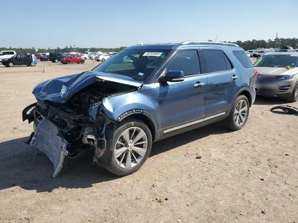 1FM5K7F81JGB43050 2018 FORD EXPLORER - Image 1