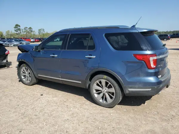 1FM5K7F81JGB43050 2018 FORD EXPLORER - Image 2