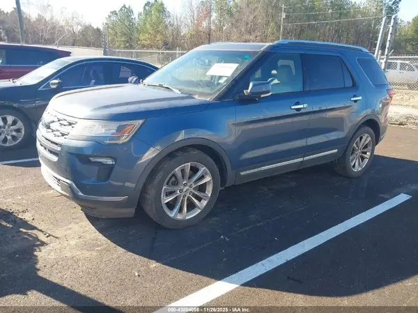 1FM5K7F81JGB63086 2018 FORD EXPLORER - Image 2