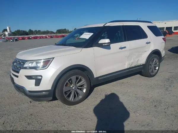 1FM5K7F81JGB63184 2018 FORD EXPLORER - Image 2