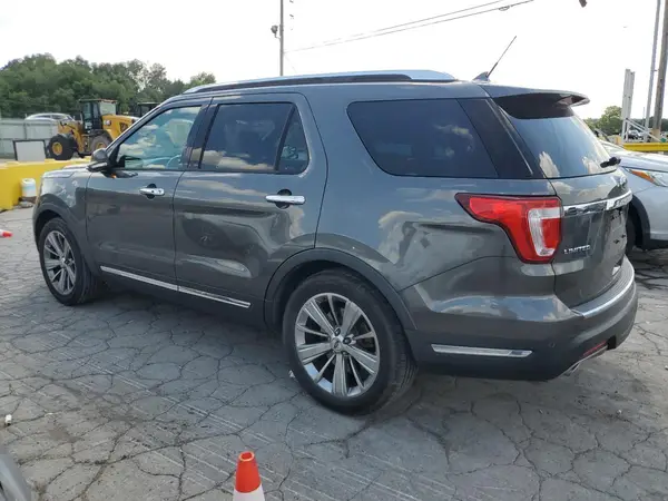 1FM5K7F81JGB67302 2018 FORD EXPLORER - Image 2