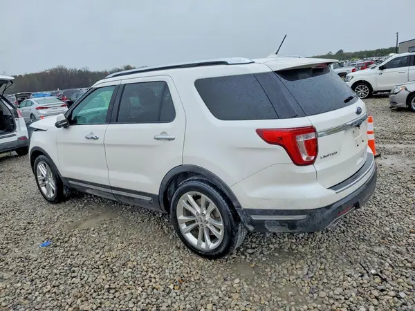 1FM5K7F81JGB84858 2018 FORD EXPLORER - Image 2