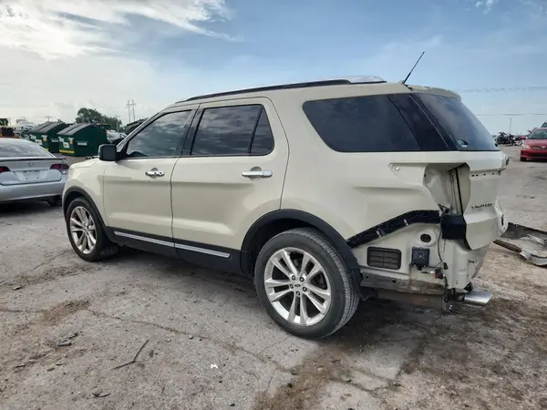 1FM5K7F81JGB88375 2018 FORD EXPLORER - Image 2