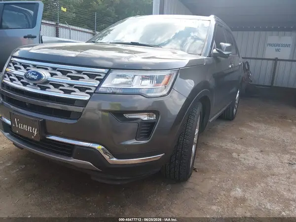 1FM5K7F81JGB99571 2018 FORD EXPLORER - Image 2