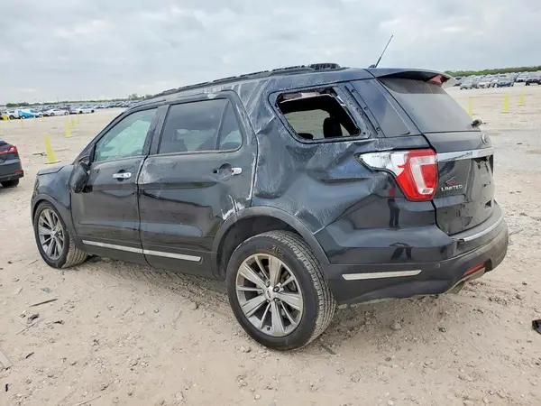 1FM5K7F81JGC16451 2018 FORD EXPLORER - Image 2