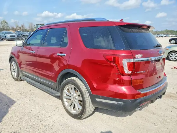 1FM5K7F81JGC26266 2018 FORD EXPLORER - Image 2