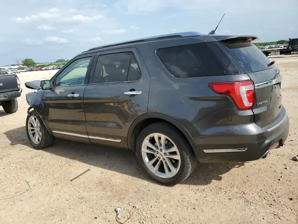 1FM5K7F81JGC26512 2018 FORD EXPLORER - Image 2