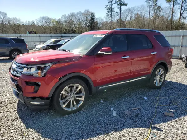 1FM5K7F81JGC47229 2018 FORD EXPLORER - Image 1