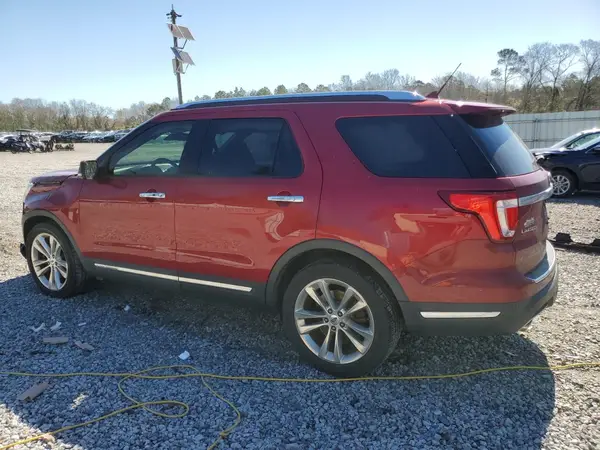 1FM5K7F81JGC47229 2018 FORD EXPLORER - Image 2