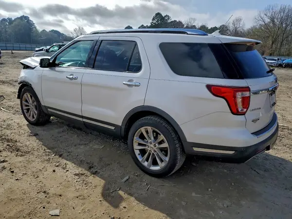 1FM5K7F81JGC81199 2018 FORD EXPLORER - Image 2