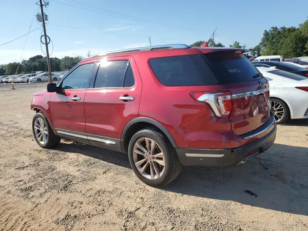 1FM5K7F81JGC81753 2018 FORD EXPLORER - Image 2