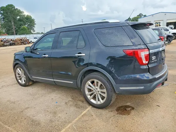 1FM5K7F81KGA08250 2019 FORD EXPLORER - Image 2