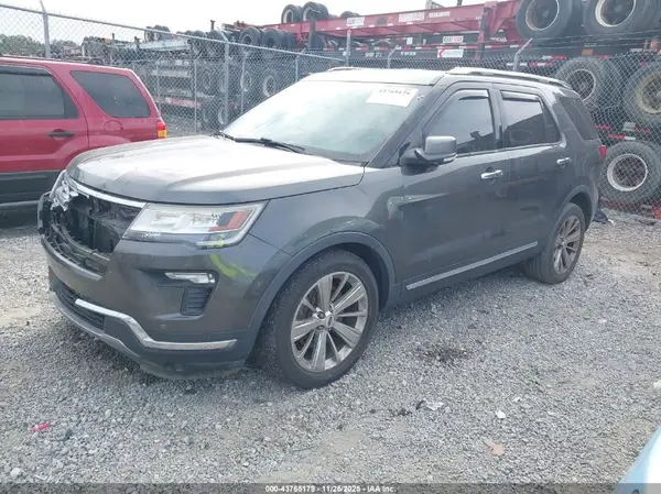 1FM5K7F81KGA10807 2019 FORD EXPLORER - Image 2