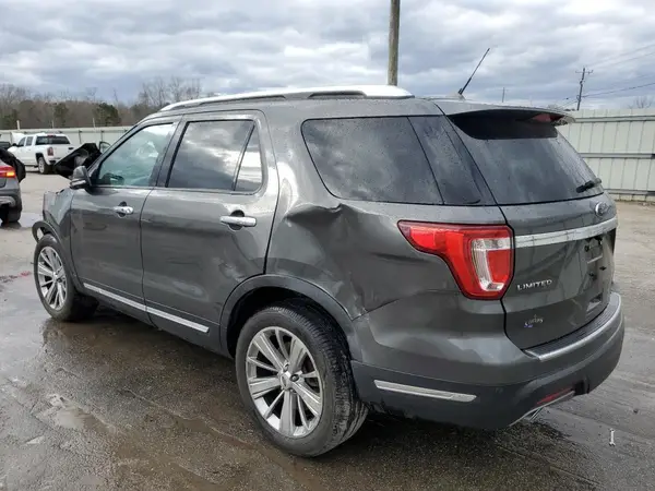 1FM5K7F81KGA11679 2019 FORD EXPLORER - Image 2