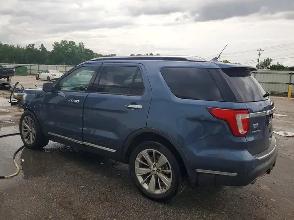 1FM5K7F81KGA16168 2019 FORD EXPLORER - Image 2