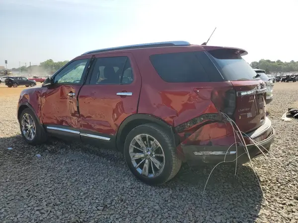 1FM5K7F81KGA20236 2019 FORD EXPLORER - Image 2