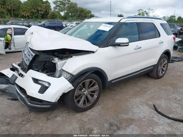 1FM5K7F81KGA32936 2019 FORD EXPLORER - Image 2