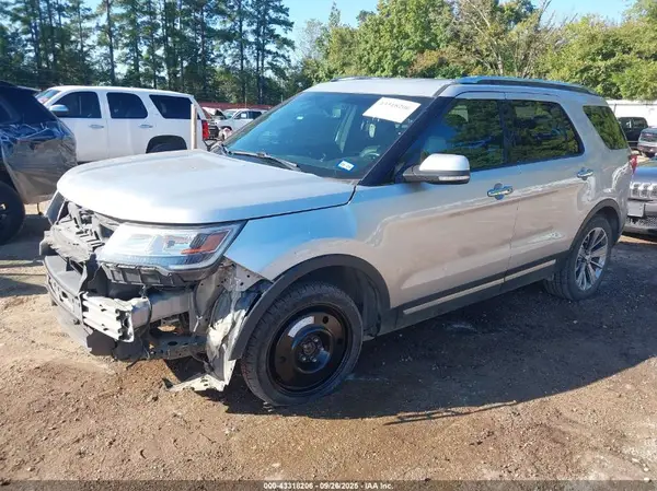 1FM5K7F81KGA63829 2019 FORD EXPLORER - Image 2
