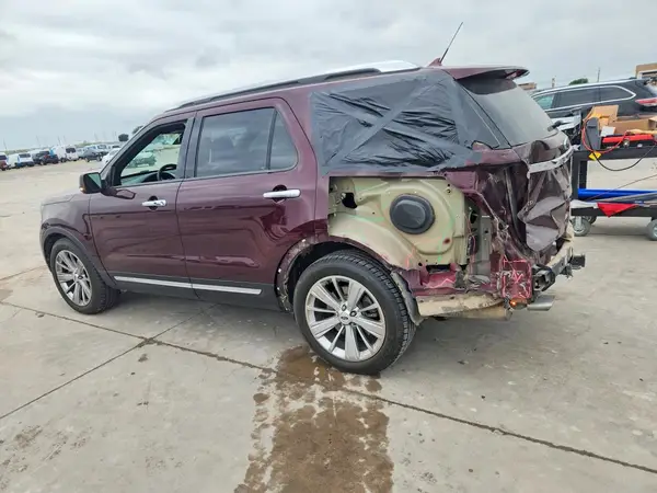 1FM5K7F81KGA87757 2019 FORD EXPLORER - Image 2