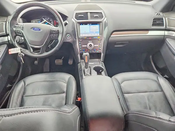 1FM5K7F81KGA87757 2019 FORD EXPLORER - Image 8