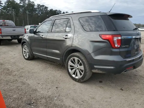 1FM5K7F81KGA91100 2019 FORD EXPLORER - Image 2