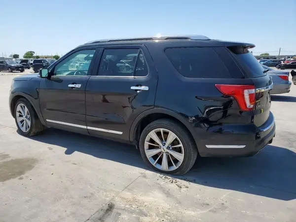 1FM5K7F81KGA97382 2019 FORD EXPLORER - Image 2