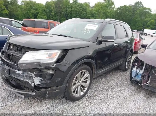 1FM5K7F81KGB11751 2019 FORD EXPLORER - Image 2