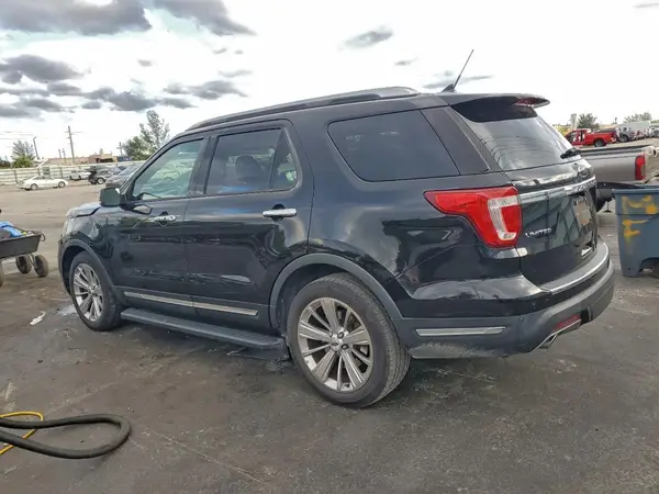 1FM5K7F81KGB41364 2019 FORD EXPLORER - Image 2