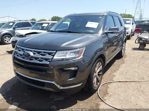 1FM5K7F81KGB42658 2019 FORD EXPLORER - Image 2