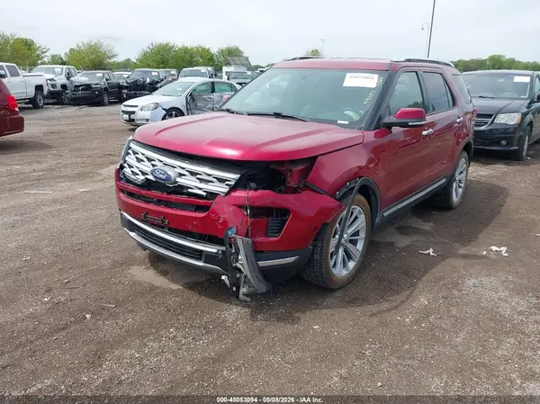 1FM5K7F81KGB47701 2019 FORD EXPLORER - Image 2