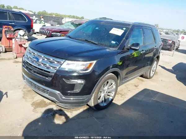 1FM5K7F81KGB47729 2019 FORD EXPLORER - Image 2