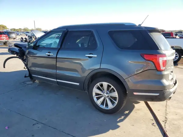 1FM5K7F81KGB48265 2019 FORD EXPLORER - Image 2