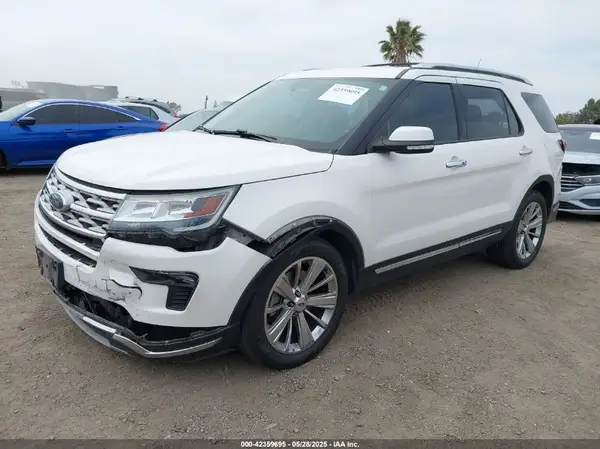 1FM5K7F81KGB48640 2019 FORD EXPLORER - Image 2
