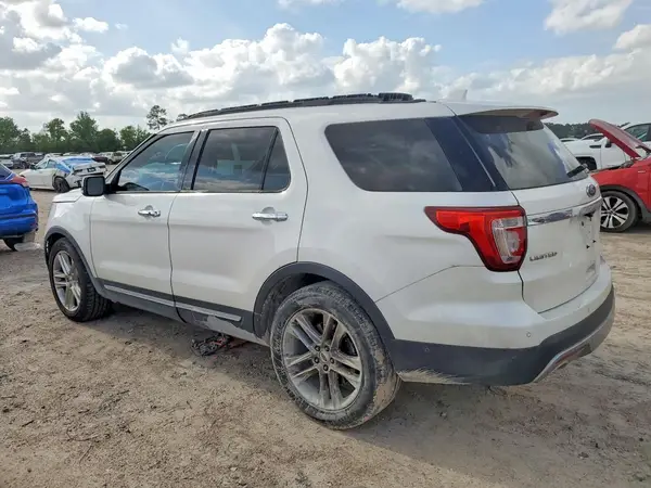 1FM5K7F82GGA01234 2016 FORD EXPLORER - Image 2