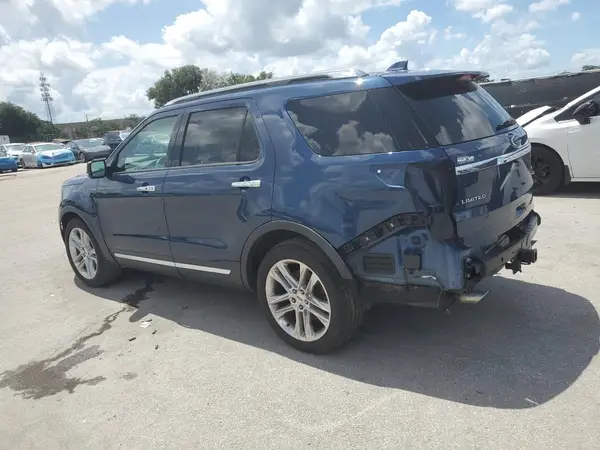 1FM5K7F82GGA13111 2016 FORD EXPLORER - Image 2
