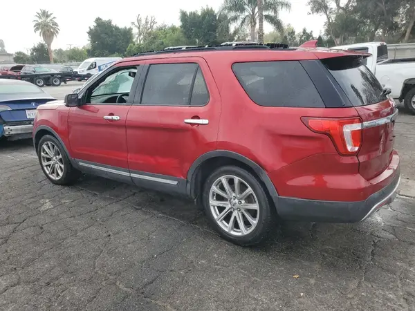 1FM5K7F82GGA29552 2016 FORD EXPLORER - Image 2
