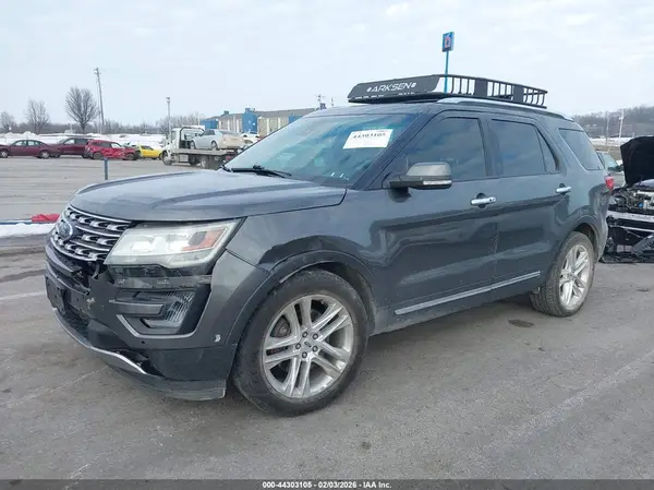 1FM5K7F82GGA43645 2016 FORD EXPLORER - Image 2