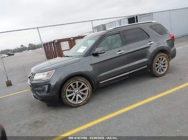1FM5K7F82GGA57285 2016 FORD EXPLORER - Image 2