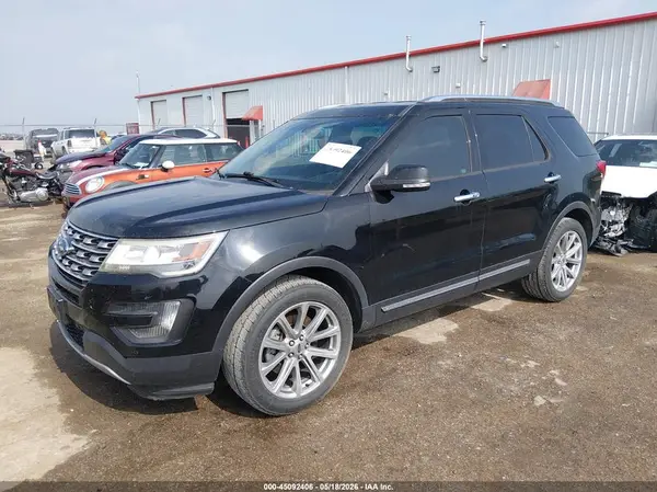 1FM5K7F82GGA62213 2016 FORD EXPLORER - Image 2
