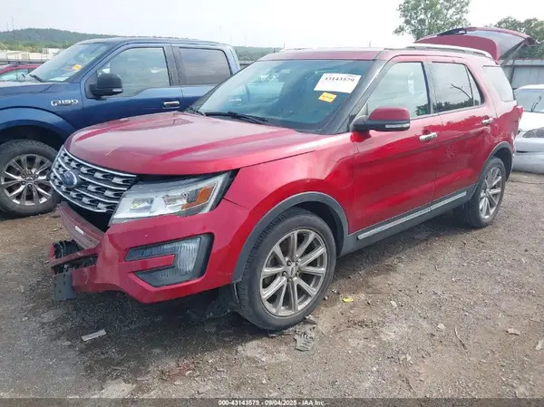 1FM5K7F82GGA79576 2016 FORD EXPLORER - Image 2