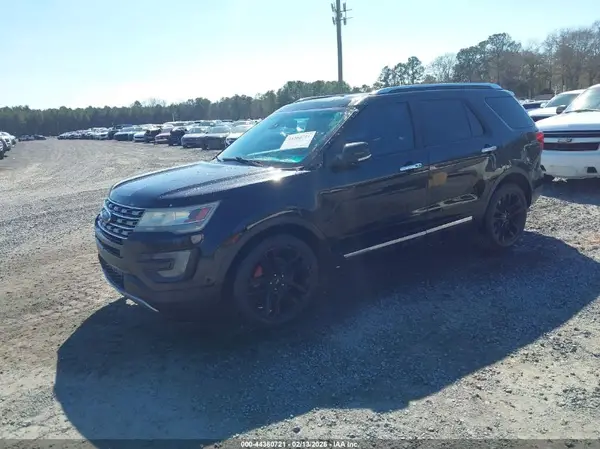 1FM5K7F82GGB01544 2016 FORD EXPLORER - Image 2