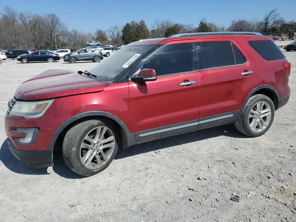 1FM5K7F82GGB15296 2016 FORD EXPLORER - Image 1