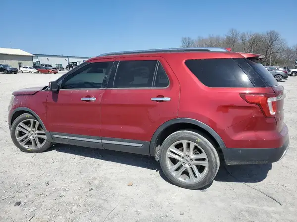 1FM5K7F82GGB15296 2016 FORD EXPLORER - Image 2